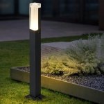 Waterproof pole lamp